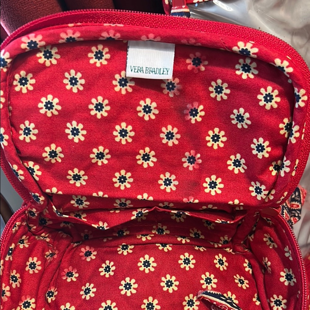 Vera Bradley Americana Travel Bag Set - Picture 2 of 15